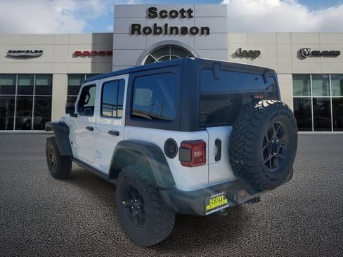 New 2026 Jeep Wrangler Willys image 3