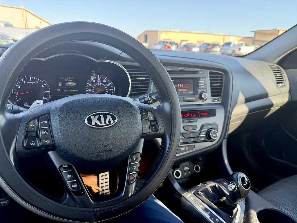 Used 2013 Kia Optima SX w/ Premium Touring Pkg FWD image 4