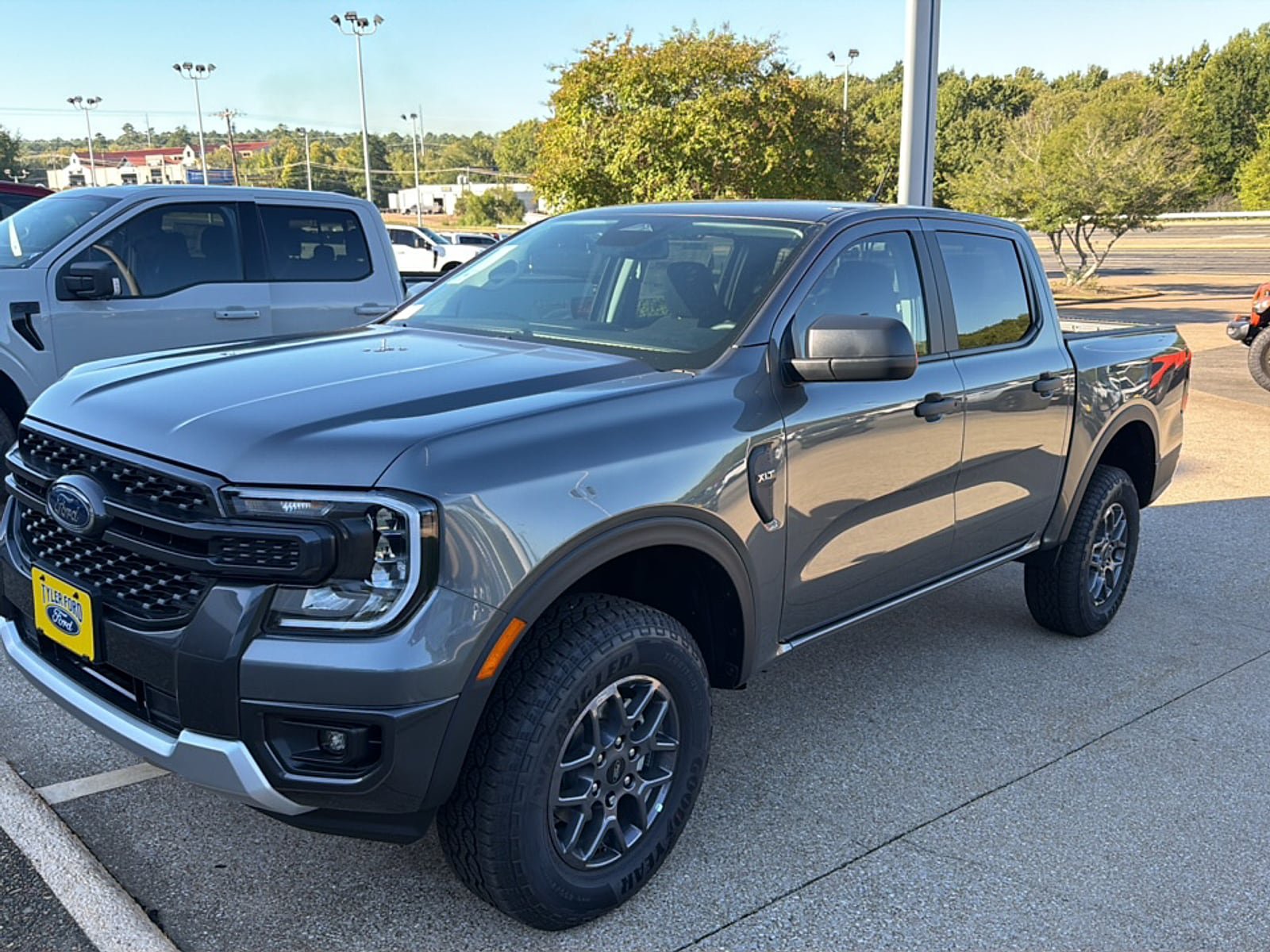 New 2026 Ford Ranger XLT w/ Convenience Package RWD image 4