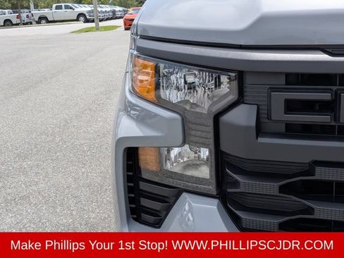 Used 2024 Chevrolet Silverado 1500 Custom Trail Boss AWD/4WD image 9