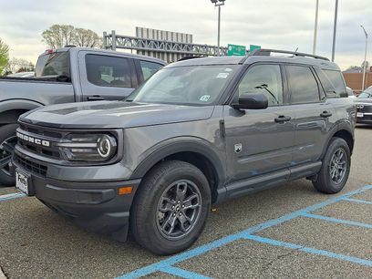 Certified 2024 Ford Bronco Sport Big Bend