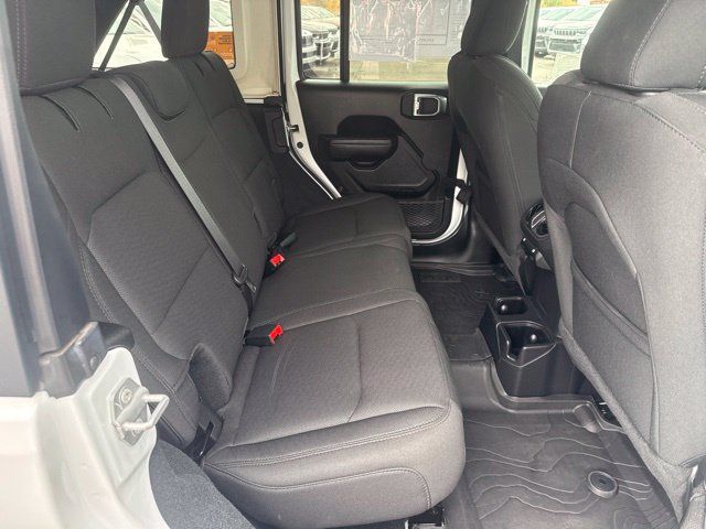 Certified 2022 Jeep Wrangler Unlimited Sport AWD/4WD image 28