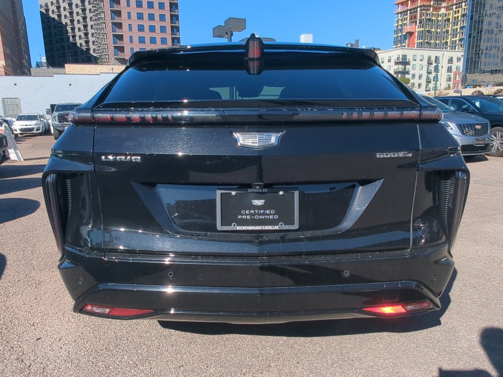 Certified 2024 Cadillac Lyriq Sport AWD/4WD image 6