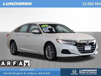 Used 2021 Honda Accord LX