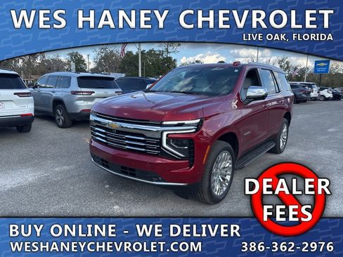 Used 2025 Chevrolet Tahoe Premier w/ Sun And Tow Package image 1