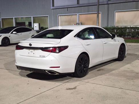 Used 2023 Lexus ES 350 F Sport w/ Accessory Package (Z2) FWD image 4