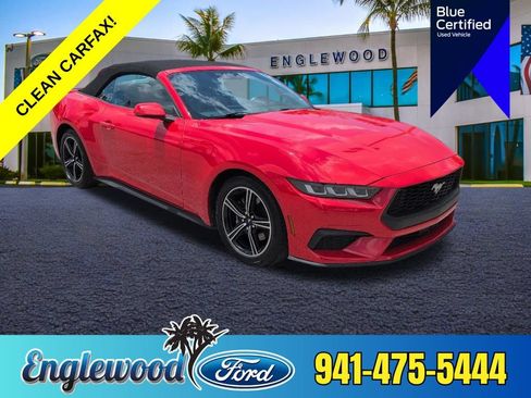 Certified 2024 Ford Mustang Premium RWD image 1