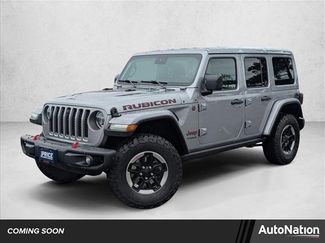 Used 2021 Jeep Wrangler Unlimited Rubicon AWD/4WD video 1