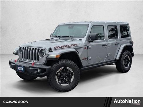 Used 2021 Jeep Wrangler Unlimited Rubicon AWD/4WD image 1