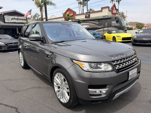 Used 2016 Land Rover Range Rover Sport HSE image 1