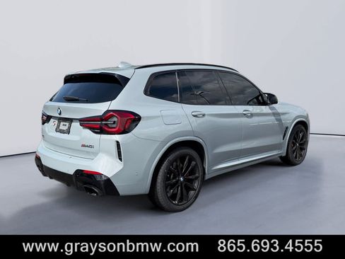 Used 2024 BMW X3 M40i AWD/4WD image 3