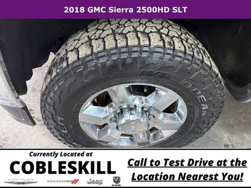 Used 2018 GMC Sierra 2500 SLT w/ Snow Plow Prep Package AWD/4WD image 10