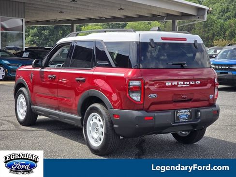 Used 2025 Ford Bronco Sport Heritage w/ Convenience Package AWD/4WD image 2