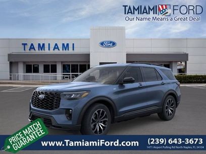 New 2026 Ford Explorer ST-Line