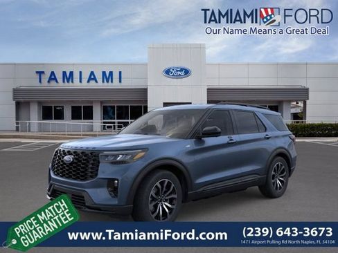 New 2026 Ford Explorer ST-Line RWD image 1