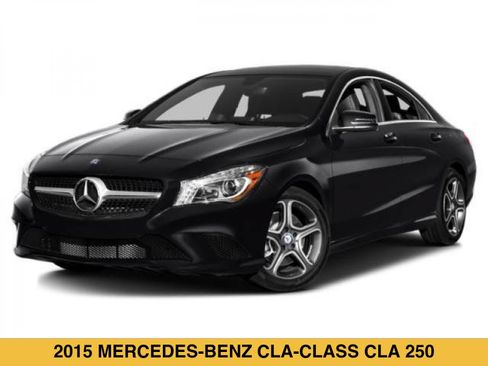 Used 2015 Mercedes-Benz CLA 250 4MATIC image 5