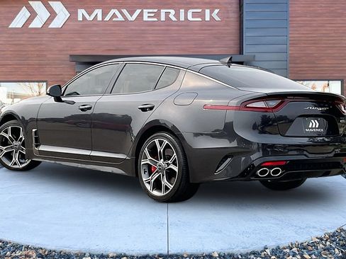 Used 2021 Kia Stinger GT AWD/4WD image 4