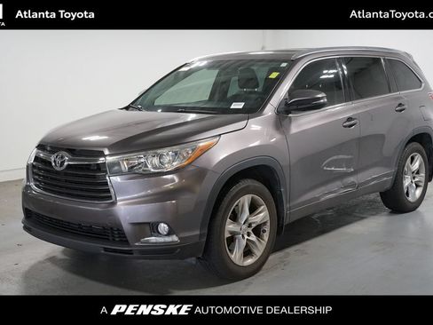 Used 2014 Toyota Highlander Limited AWD/4WD image 1