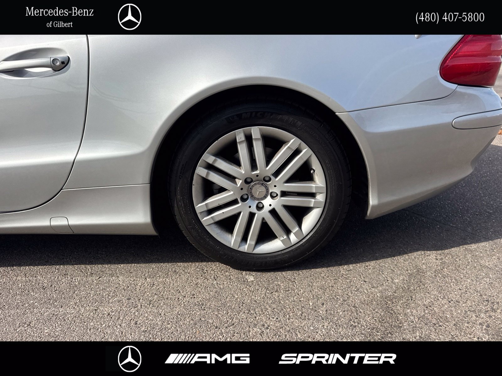 Used 2003 Mercedes-Benz SL 500 image 8