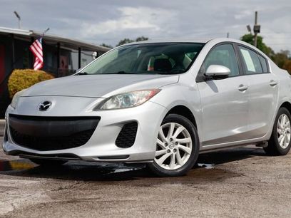 Used 2012 MAZDA MAZDA3 i Touring