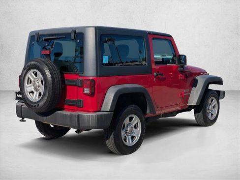 Used 2012 Jeep Wrangler Sport image 5