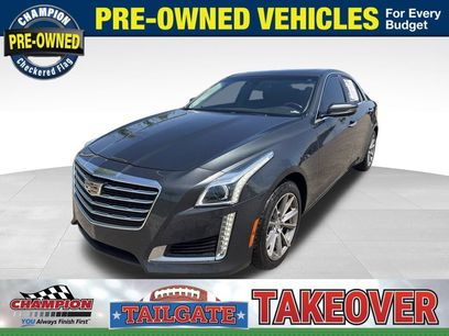 Used 2018 Cadillac CTS Luxury