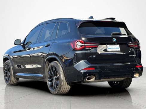 Used 2024 BMW X3 sDrive30i w/ M Sport Package RWD image 3