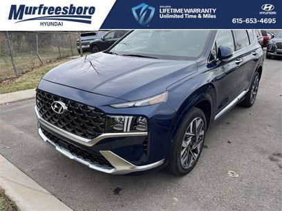 Certified 2023 Hyundai Santa Fe Calligraphy