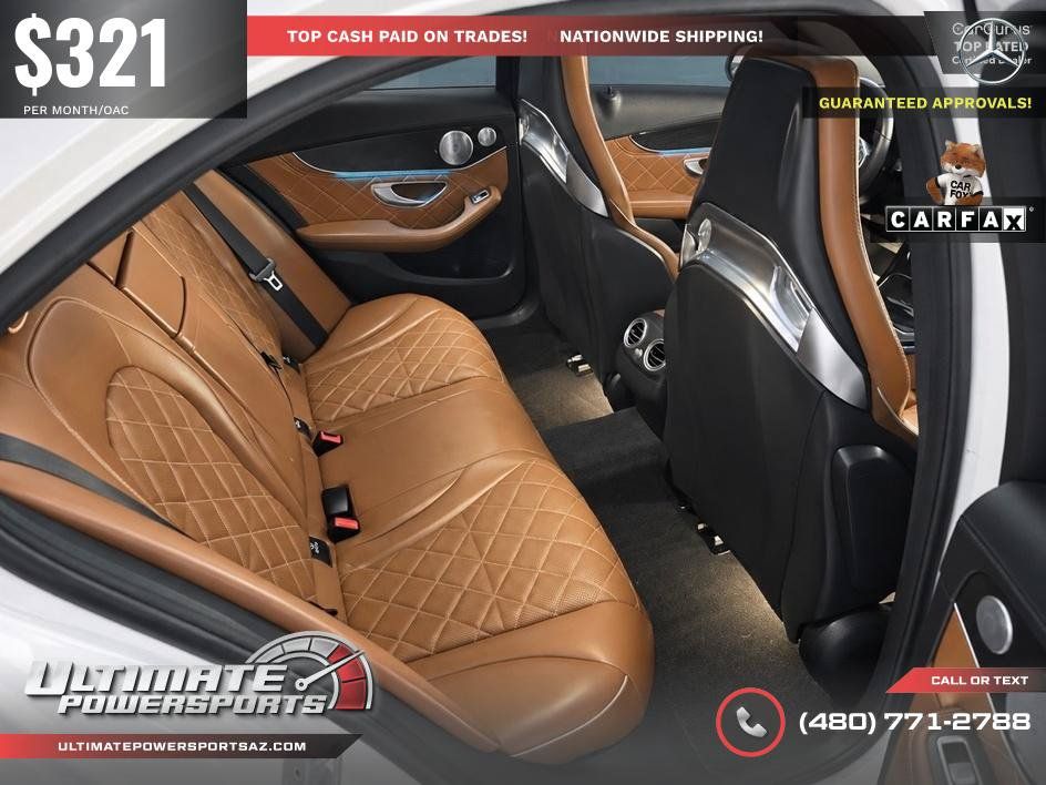 Used 2017 Mercedes-Benz C 43 AMG 4MATIC Sedan image 26