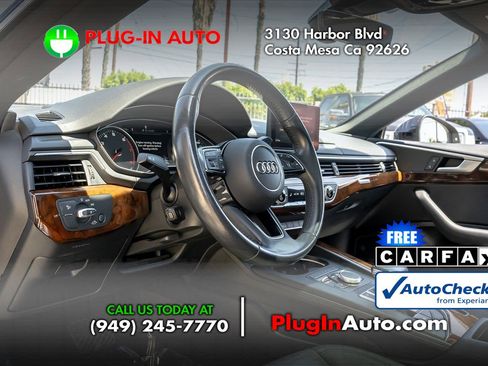 Used 2019 Audi A5 2.0T Premium w/ Convenience Package AWD/4WD image 6