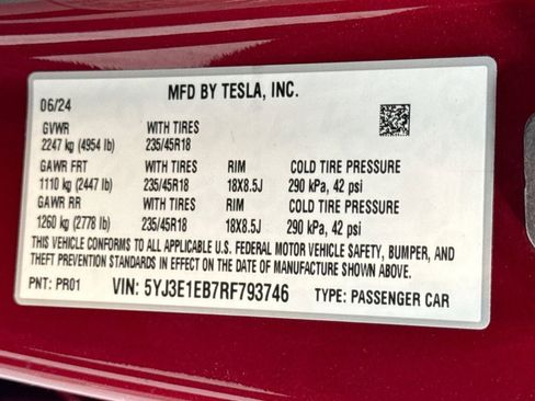 Used 2024 Tesla Model 3 Long Range image 28