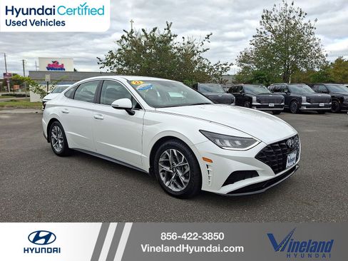Certified 2022 Hyundai Sonata SEL image 1
