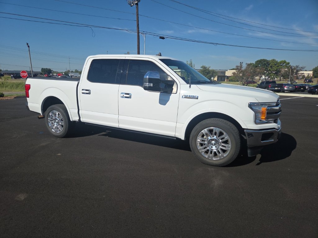 Used 2020 Ford F150 Lariat w/ Trailer Tow Package RWD image 15