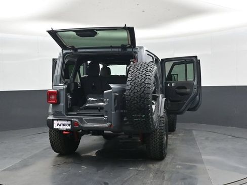 New 2026 Jeep Wrangler Unlimited Rubicon w/ Steel Bumper Group image 47