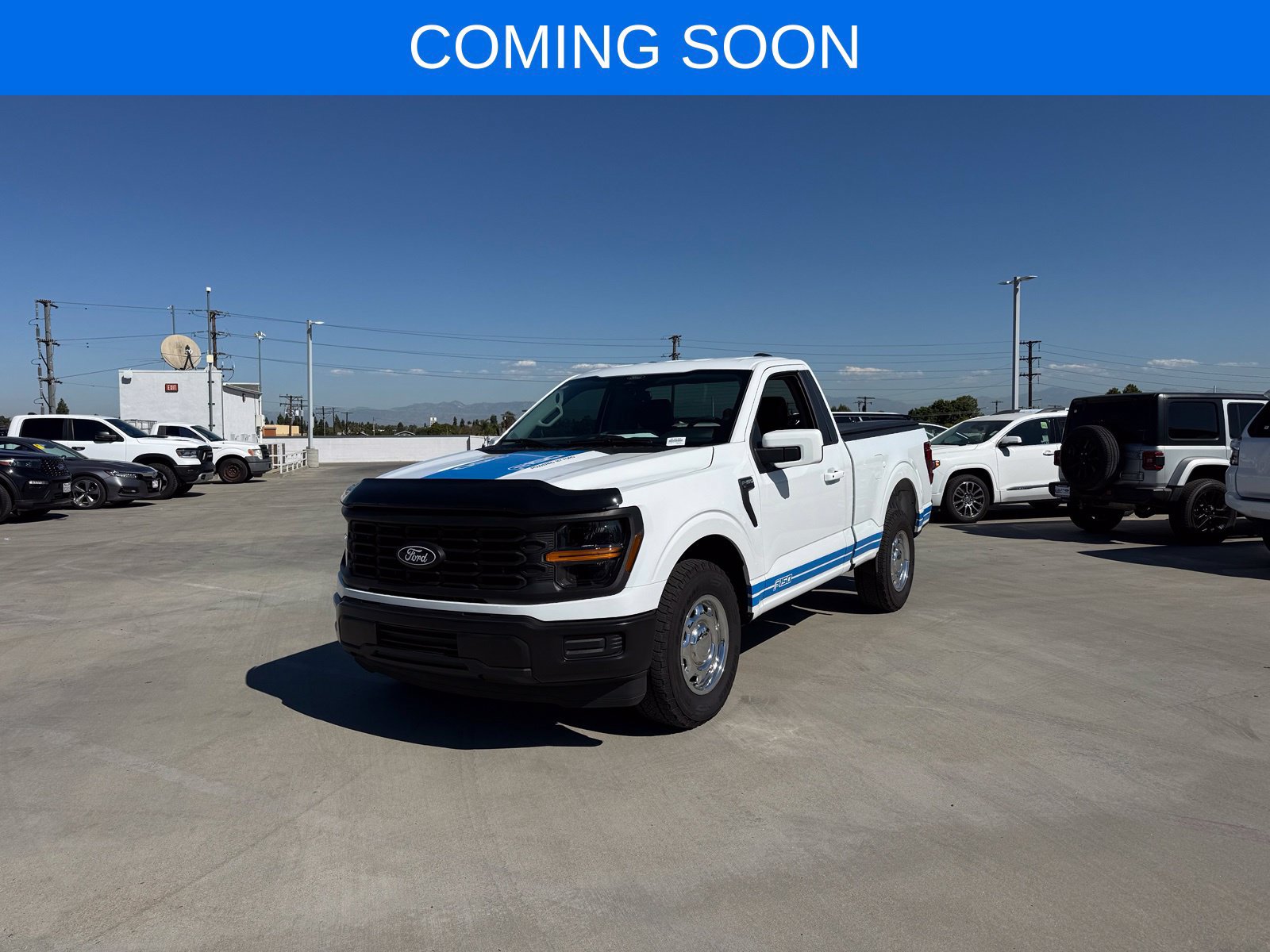 Used 2026 Ford F150 XL RWD image 1