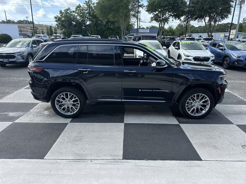 Used 2024 Jeep Grand Cherokee Summit w/ Adv Protech Group IV AWD/4WD image 3