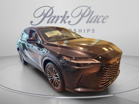 New 2026 Lexus RX 450h AWD image 4