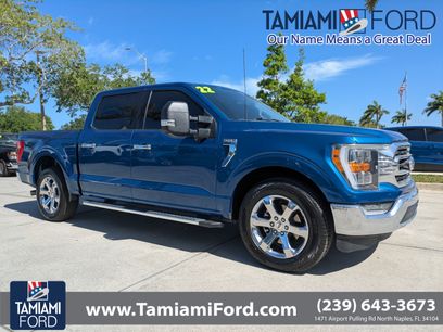 Used 2022 Ford F150 XLT w/ Equipment Group 302A High