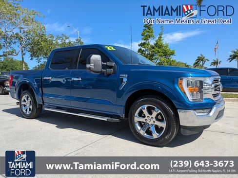 Used 2022 Ford F150 XLT w/ Equipment Group 302A High RWD image 1