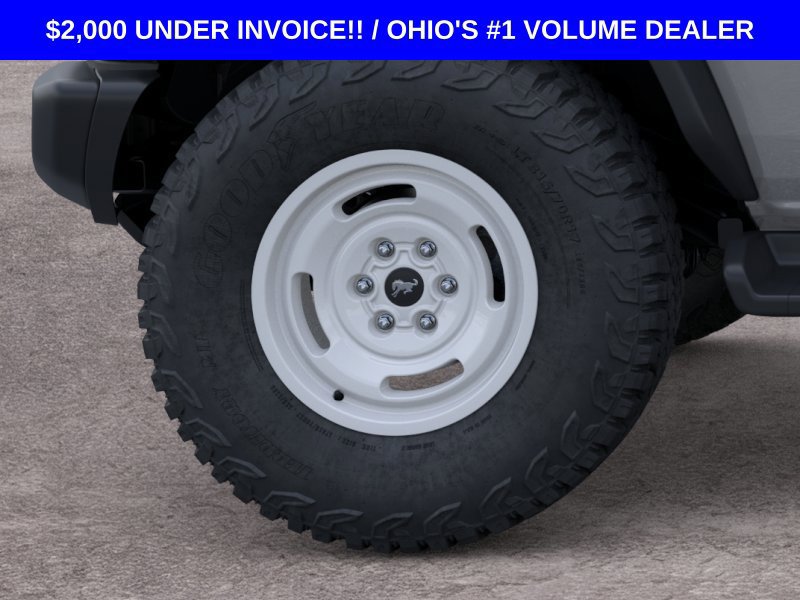 New 2026 Ford Bronco Heritage Edition AWD/4WD image 21