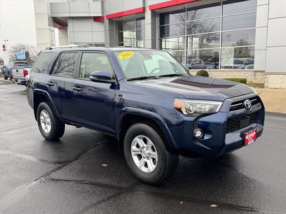 Certified 2022 Toyota 4Runner SR5 Premium w/ Moonroof Package