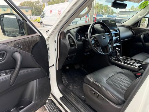 Used 2023 Nissan Armada Platinum w/ Captain's Chairs Package image 15