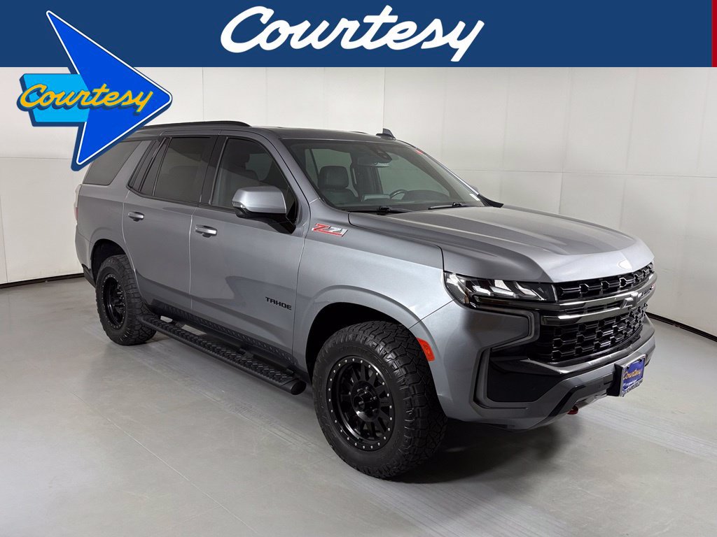 Used 2021 Chevrolet Tahoe Z71 w/ Z71 Signature Package AWD/4WD image 1