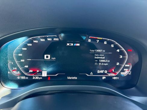 Used 2022 BMW X3 M w/ Competition Package AWD/4WD image 21