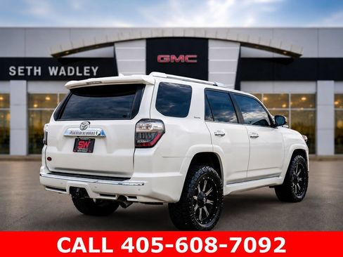 Used 2017 Toyota 4Runner Limited AWD/4WD image 7