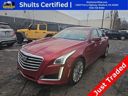 Used 2019 Cadillac CTS Luxury image 1