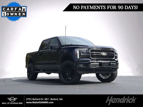 Used 2025 Ford F150 Lariat w/ Equipment Group 501A Mid AWD/4WD image 1