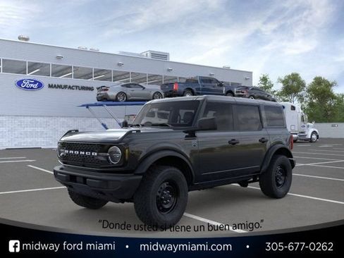 New 2026 Ford Bronco Big Bend AWD/4WD image 1