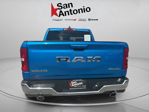 Certified 2025 RAM 1500 Laramie AWD/4WD image 11