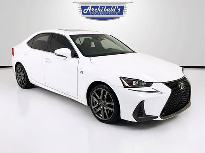 Used 2017 Lexus IS 350 F Sport
